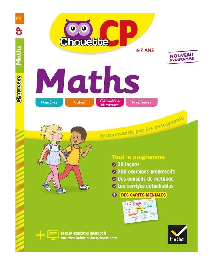 Chouette entraînement : maths - CP