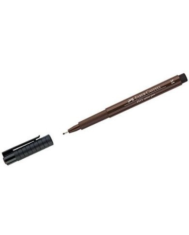 Le Libr'air - Feutre fin Pitt Artist Pen M sépia - Faber Castell - Tunisie