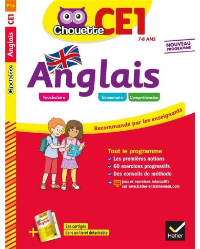 Chouette entraînement : anglais - CE1