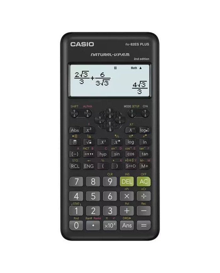 Calculatrice Scientifique CASIO fx-82ES PLUS