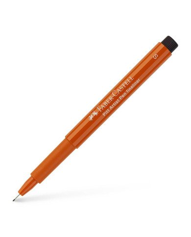 Le Libr'air - Feutre fin Pitt Artist Pen S sanguine - Faber Castell - Tunisie