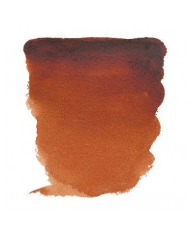 Peinture aquarelle Godet Terre de Sienne Brûlée 411 VAN GOGH