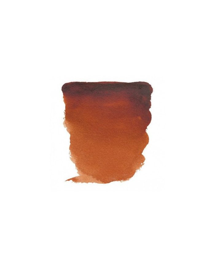 Peinture aquarelle Godet Terre de Sienne Brûlée 411 VAN GOGH