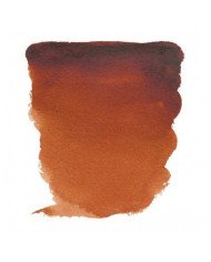 Peinture aquarelle Godet Terre de Sienne Brûlée 411 VAN GOGH