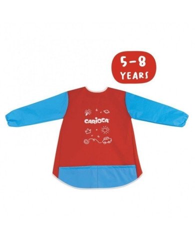 CARIOCA Tablier écolier 5-8 ANS CARIOCA Tablier écolier 5-8 ANS
