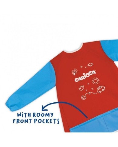 CARIOCA Tablier écolier 5-8 ANS CARIOCA Tablier écolier 5-8 ANS