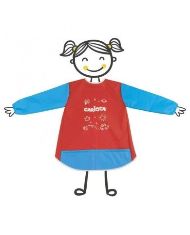 CARIOCA Tablier écolier 5-8 ANS