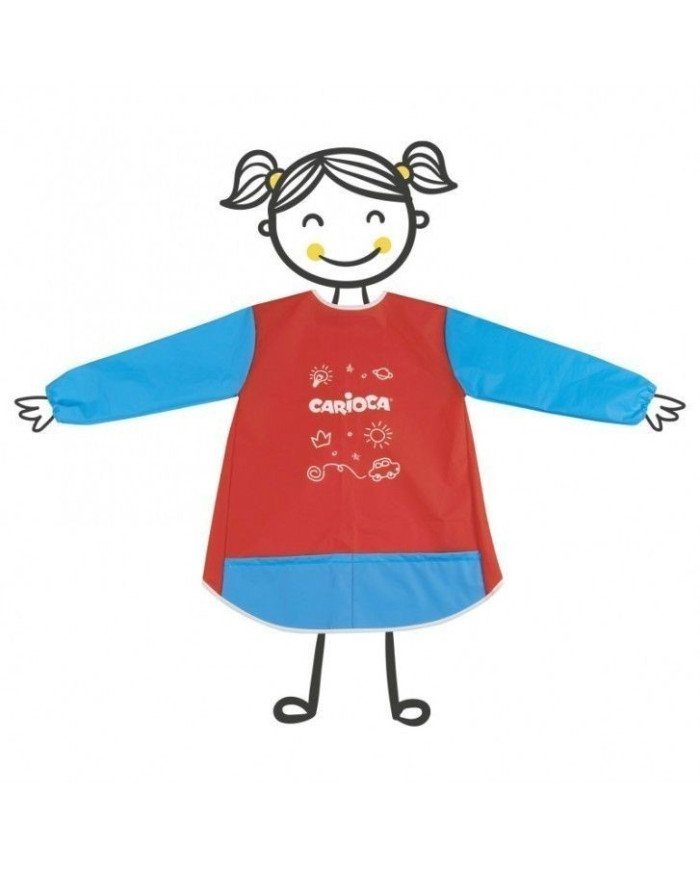 CARIOCA Tablier écolier 5-8 ANS