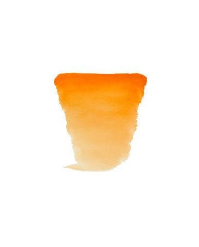 Peinture aquarelle Godet Orange Permanent 266 VAN GOGH