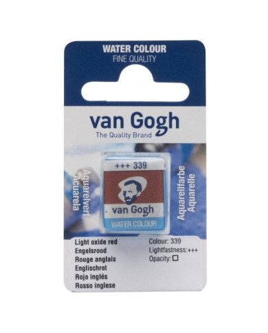Peinture aquarelle Godet Rouge Anglais 339 VAN GOGH