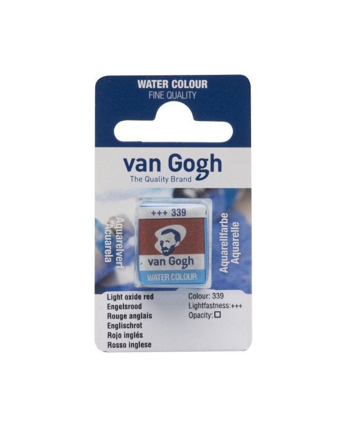 Peinture aquarelle Godet Rouge Anglais 339 VAN GOGH