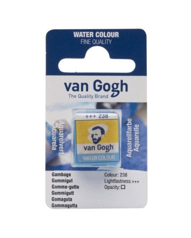 Peinture aquarelle Godet Gomme-Gutte 238 VAN GOGH