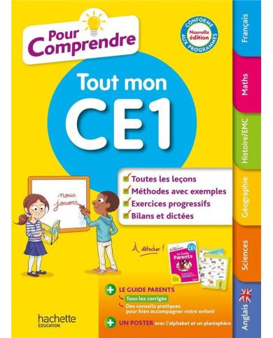 Pour comprendre : tout mon CE1