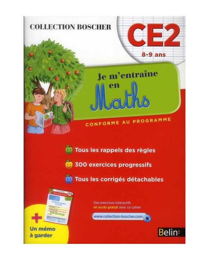Je m'entraîne en mathématiques - CE2