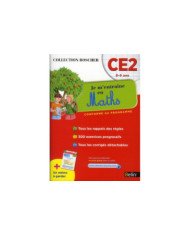 Je m'entraîne en mathématiques - CE2
