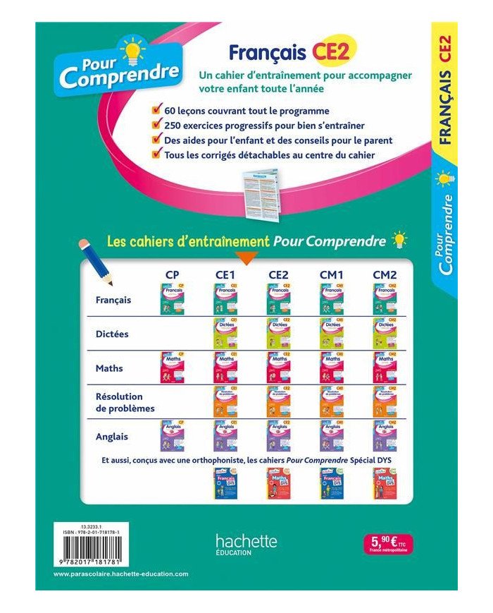 Pour comprendre tout le français : CE2 (édition 2022)