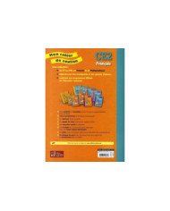 Mon cahier de soutien - français - CE2