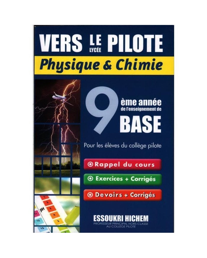 Vers le lycée Pilote - 9ème année