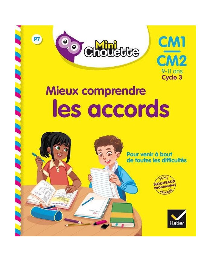 Mieux comprendre les accords - CM1/CM2