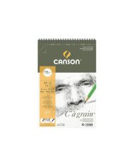 Album spiral "C" à grain CANSON 125G