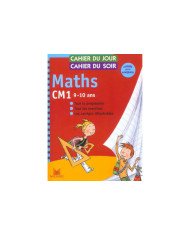 Cahiers du jour/ soir : mathématiques - CM1