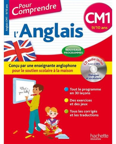 Pour comprendre l'anglais : CM1