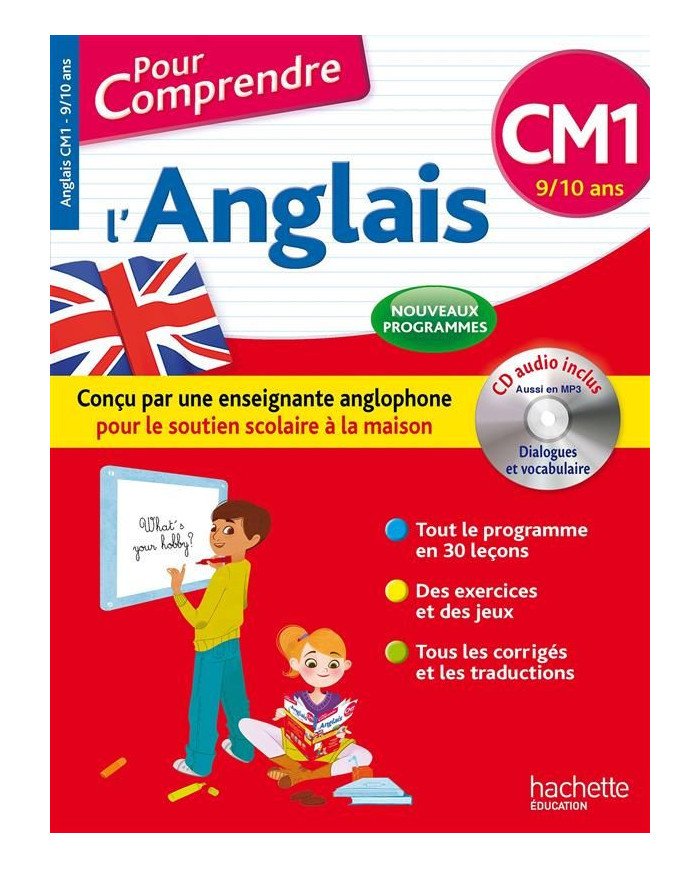 Pour comprendre l'anglais : CM1