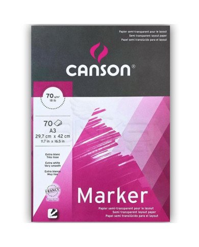 Marker Layout - Arts graphiques CANSON - A3 - 70G