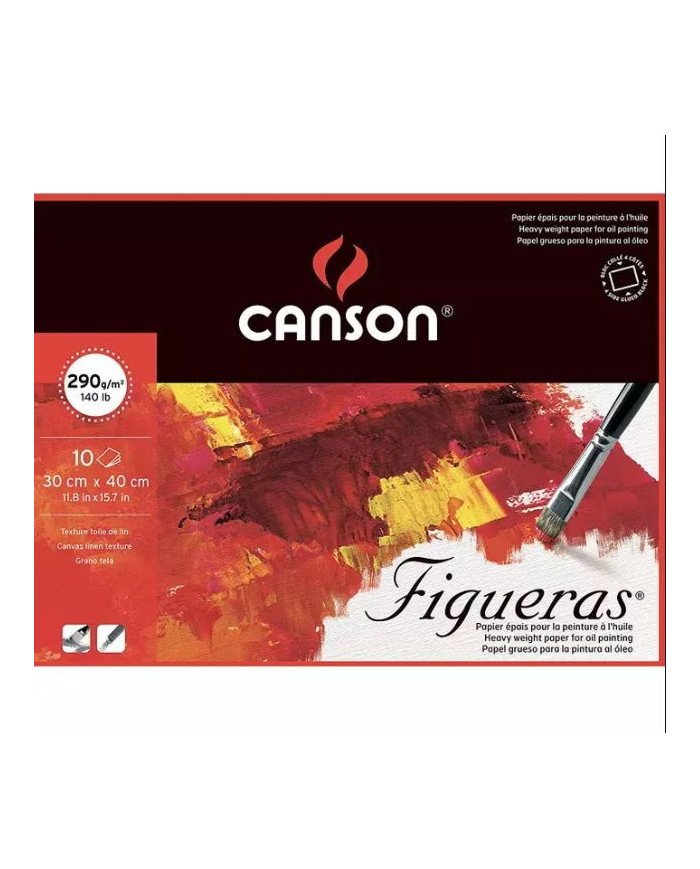 Canson Figueras 30 x 40 cm - 290G