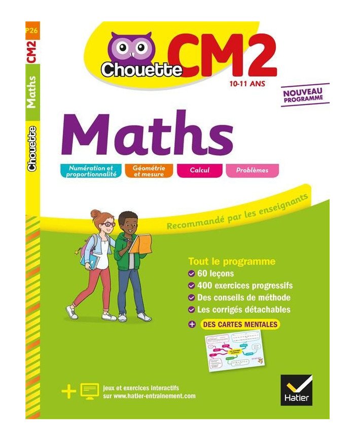 Chouette entraînement : maths - CM2