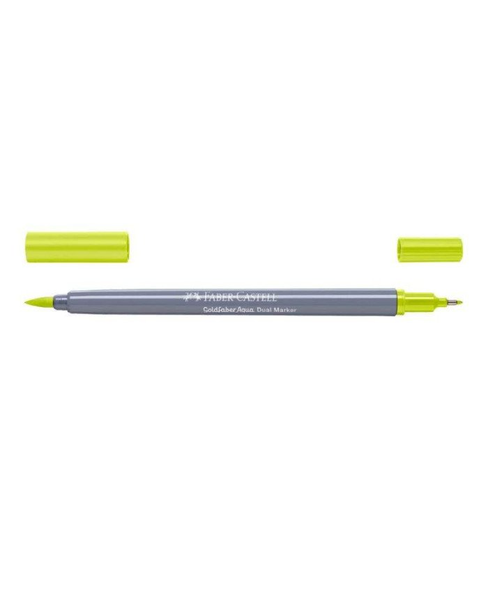 Feutre Aquarelle Double Pointe 206 Lime Faber-Castell