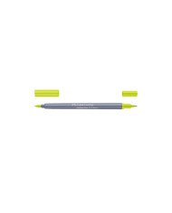 Feutre Aquarelle Double Pointe 206 Lime Faber-Castell