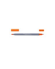 Feutre Aquarelle Double Pointe 113 Orange glacis Faber-Castell