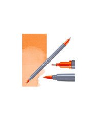 Feutre Aquarelle Double Pointe 113 Orange glacis Faber-Castell