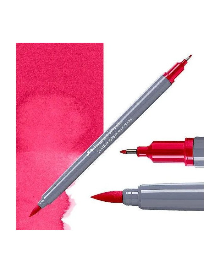 Feutre Aquarelle Double Pointe 126 Carmin foncé Faber-Castell