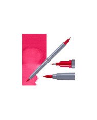 Feutre Aquarelle Double Pointe 126 Carmin foncé Faber-Castell