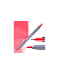 Feutre Aquarelle Double Pointe 122 Rouge brillant Faber-Castell