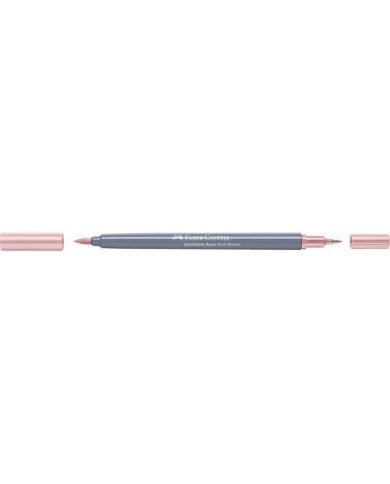 Feutre Aquarelle Double Pointe 114 Rose pâle Faber-Castell