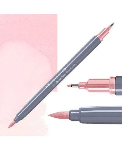 Feutre Aquarelle Double Pointe 114 Rose pâle Faber-Castell