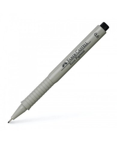 Le Libr'air - Feutre Ecco Pigment 0.6 Mm Noir - Faber Castell - Tunisie Le Libr'air - Feutre Ecco Pigment 0.6 Mm Noir - Faber Castell - Tunisie