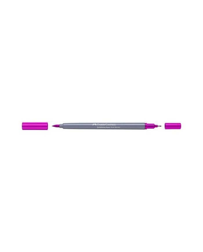 Feutre Aquarelle Double Pointe 228 Magenta Vif Faber-Castell