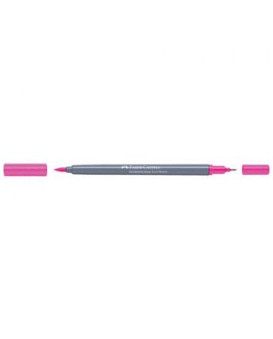 Feutre Aquarelle Double Pointe 128 Violet clair rose Faber-Castell
