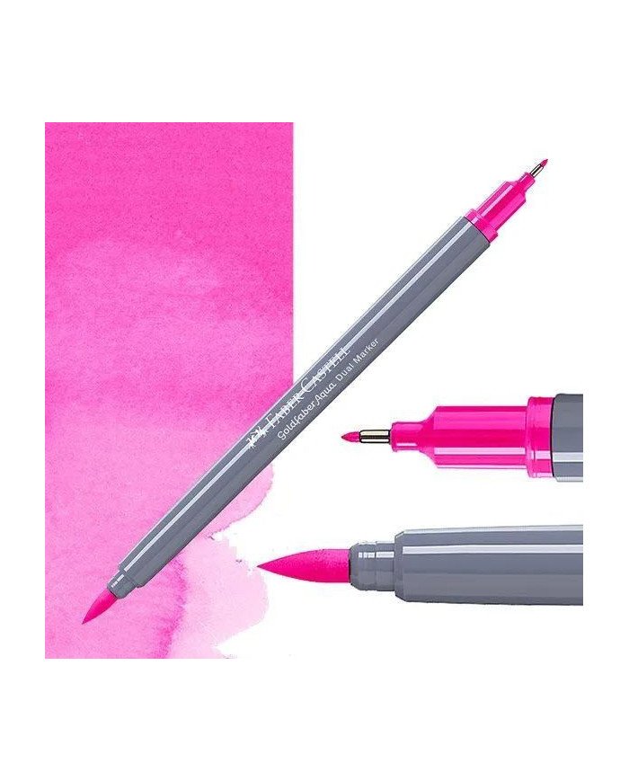 Feutre Aquarelle Double Pointe 128 Violet clair rose Faber-Castell