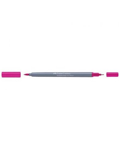 Feutre Aquarelle Double Pointe 125 Pourpre moyen Faber-Castell