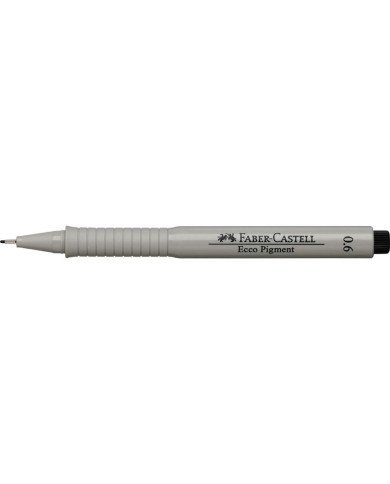 Le Libr'air - Feutre Ecco Pigment 0.6 Mm Noir - Faber Castell - Tunisie Le Libr'air - Feutre Ecco Pigment 0.6 Mm Noir - Faber Castell - Tunisie