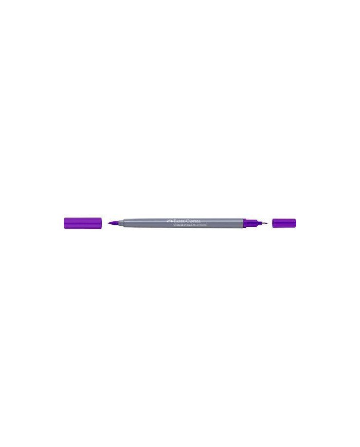 Feutre Aquarelle Double Pointe 284 Pourpre Faber-Castell