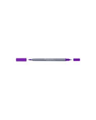 Feutre Aquarelle Double Pointe 284 Pourpre Faber-Castell