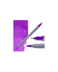 Feutre Aquarelle Double Pointe 284 Pourpre Faber-Castell
