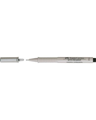 Le Libr'air - Feutre Ecco Pigment 0.6 Mm Noir - Faber Castell - Tunisie Le Libr'air - Feutre Ecco Pigment 0.6 Mm Noir - Faber Castell - Tunisie
