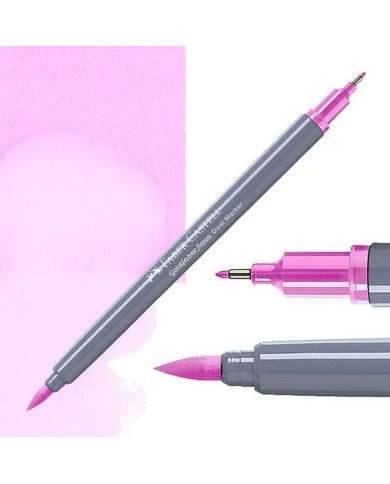 Feutre Aquarelle Double Pointe 119 Magenta clair Faber-Castell